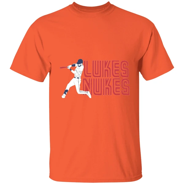Lukes Nukes Nathan Lukes Toronto Blue Jays Baseball Shirt - Image 3