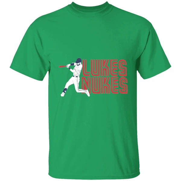 Lukes Nukes Nathan Lukes Toronto Blue Jays Baseball Shirt - Image 8