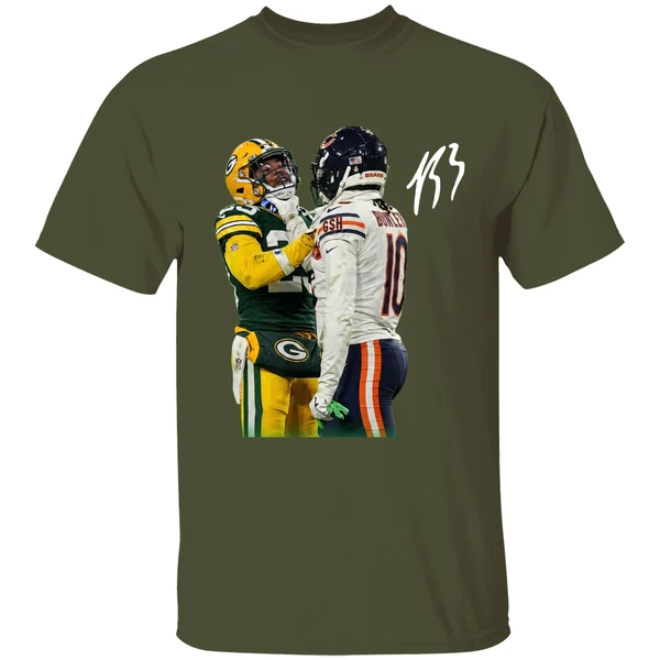 Luther Burden Choke Keisean Nixon Shirt - Image 4