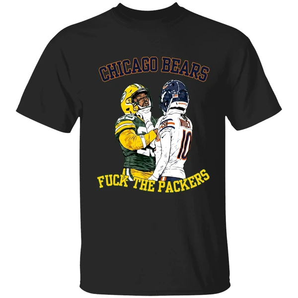 Luther Burden Iii Choke Emanuel Wilson Chicago Bears Fuck The Green Bay Packers Shirt