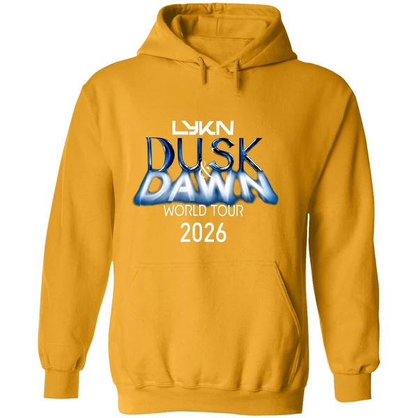 Lykn Dusk Dawn World Tour 2026 Hoodie