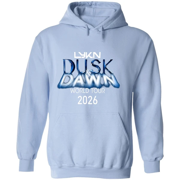 Lykn Dusk Dawn World Tour 2026 Hoodie - Image 4
