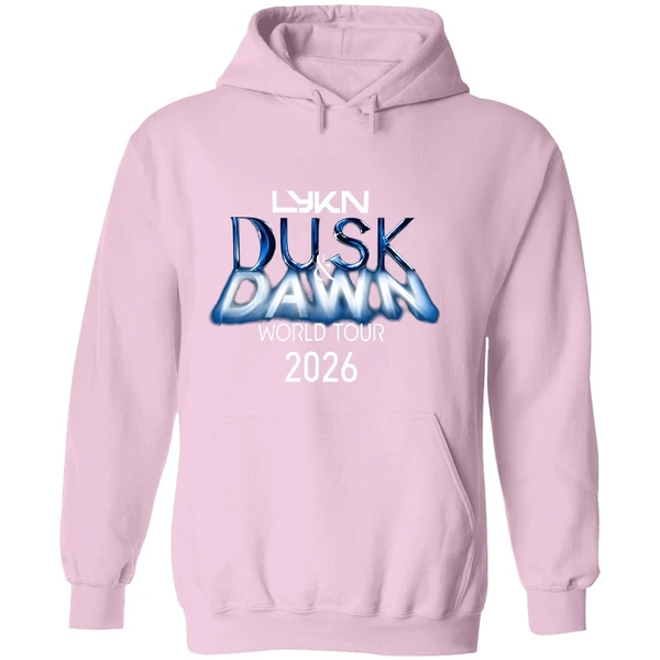 Lykn Dusk Dawn World Tour 2026 Hoodie - Image 5