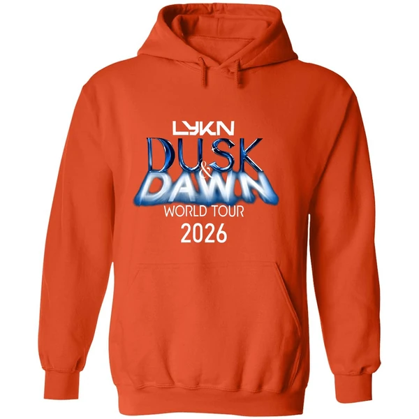 Lykn Dusk Dawn World Tour 2026 Hoodie - Image 6