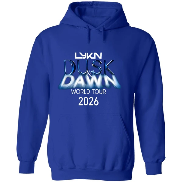 Lykn Dusk Dawn World Tour 2026 Hoodie - Image 7