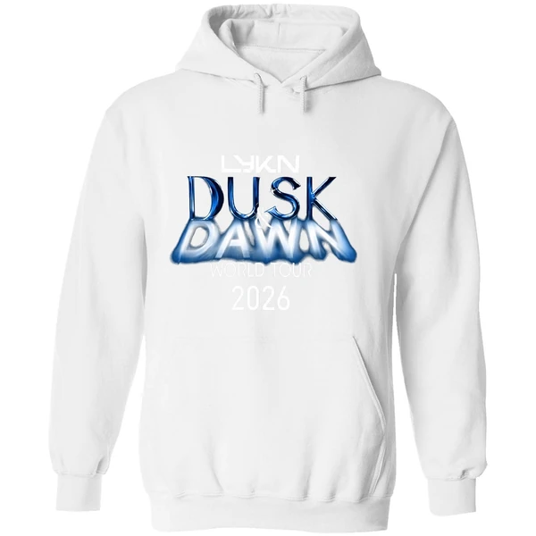 Lykn Dusk Dawn World Tour 2026 Hoodie - Image 8