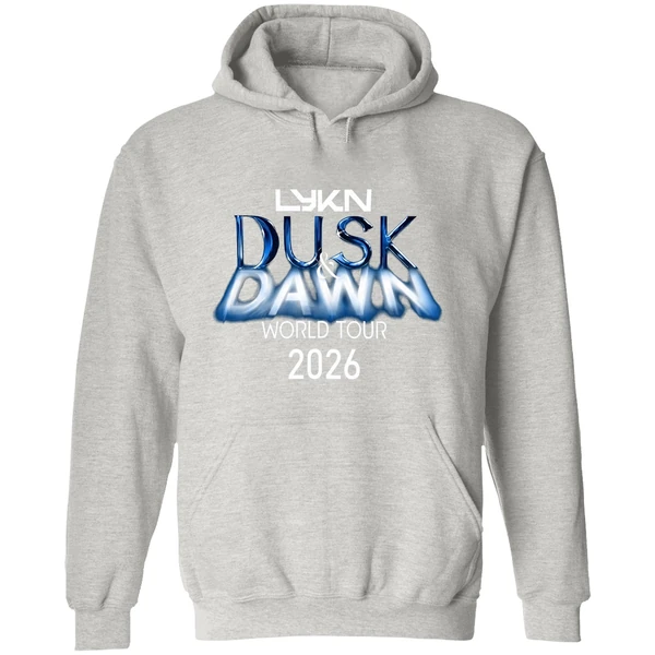 Lykn Dusk Dawn World Tour 2026 Hoodie - Image 9