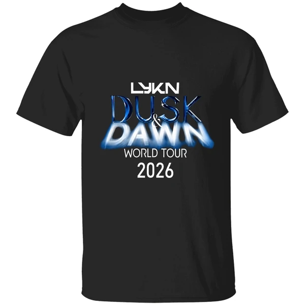 Lykn Dusk Dawn World Tour 2026 Shirt