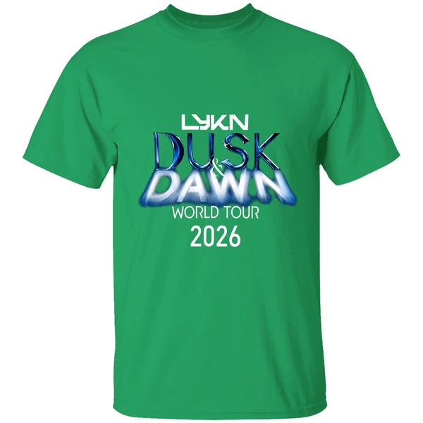 Lykn Dusk Dawn World Tour 2026 Shirt - Image 2