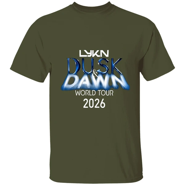 Lykn Dusk Dawn World Tour 2026 Shirt - Image 4