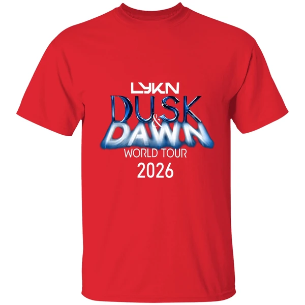 Lykn Dusk Dawn World Tour 2026 Shirt - Image 7