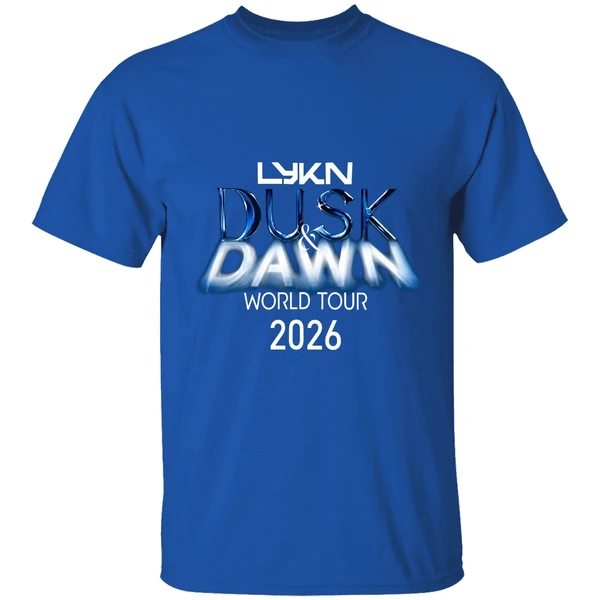 Lykn Dusk Dawn World Tour 2026 Shirt - Image 8