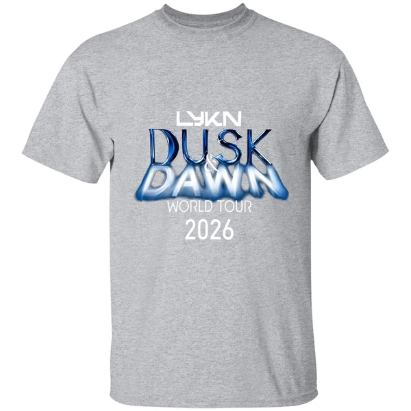 Lykn Dusk Dawn World Tour 2026 Shirt - Image 9