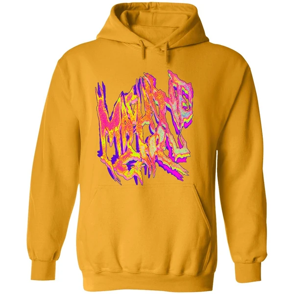 Machine Girl Colorful Logo Hoodie