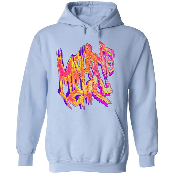 Machine Girl Colorful Logo Hoodie - Image 4