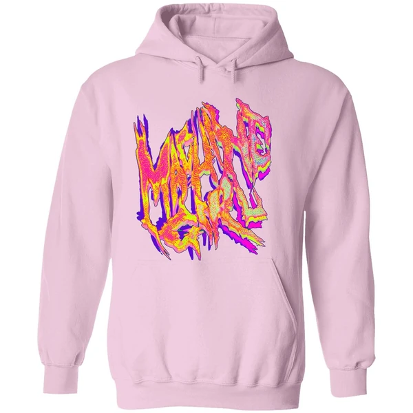 Machine Girl Colorful Logo Hoodie - Image 5