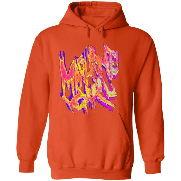 Machine Girl Colorful Logo Hoodie - Image 6