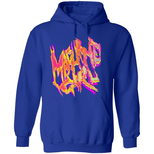 Machine Girl Colorful Logo Hoodie - Image 7