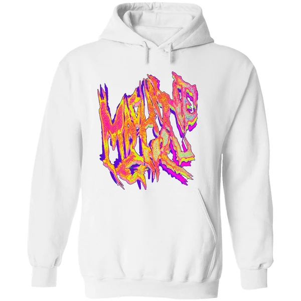 Machine Girl Colorful Logo Hoodie - Image 8