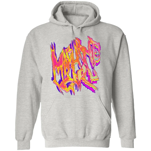 Machine Girl Colorful Logo Hoodie - Image 9