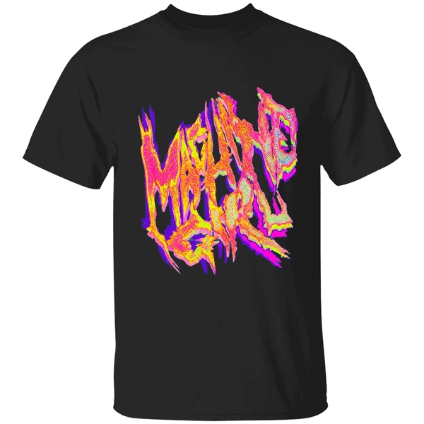 Machine Girl Colorful Logo Shirt