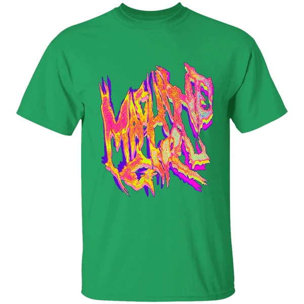 Machine Girl Colorful Logo Shirt - Image 2