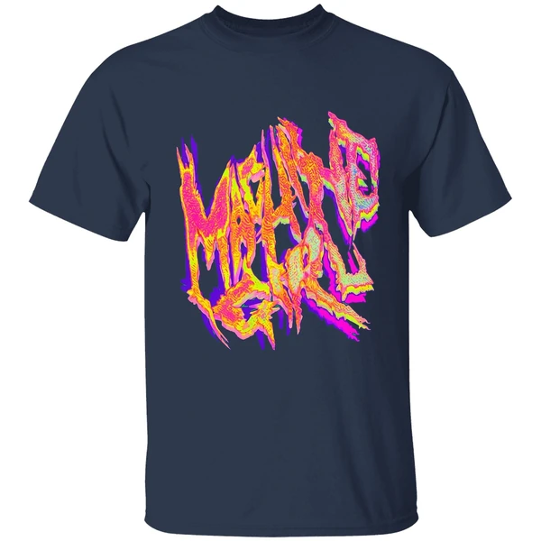 Machine Girl Colorful Logo Shirt - Image 5