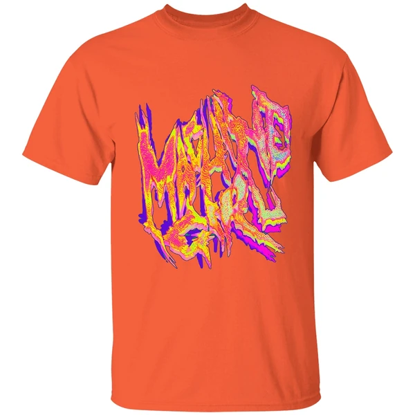 Machine Girl Colorful Logo Shirt - Image 6