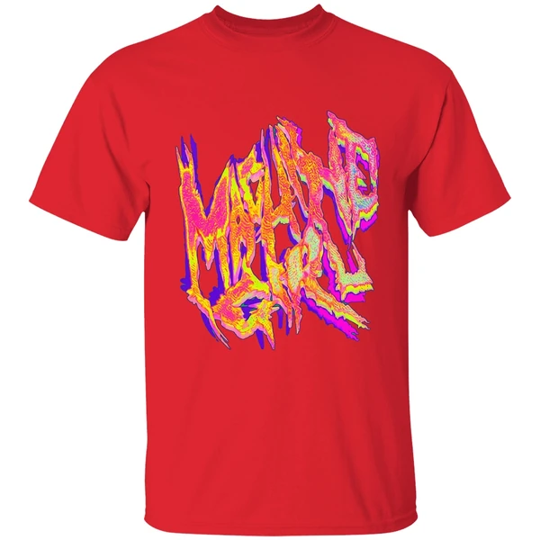 Machine Girl Colorful Logo Shirt - Image 7