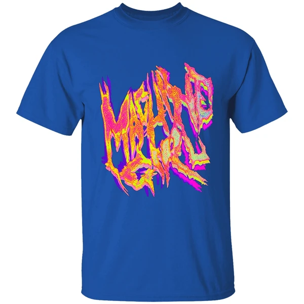 Machine Girl Colorful Logo Shirt - Image 8