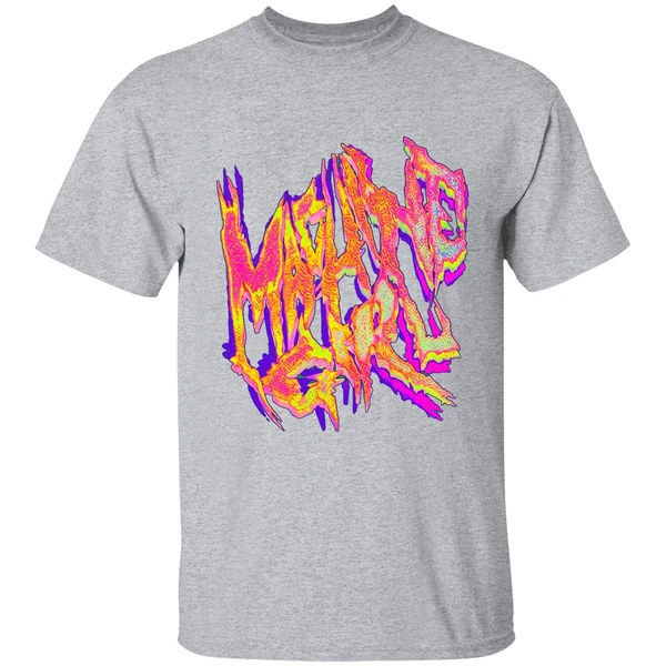 Machine Girl Colorful Logo Shirt - Image 9