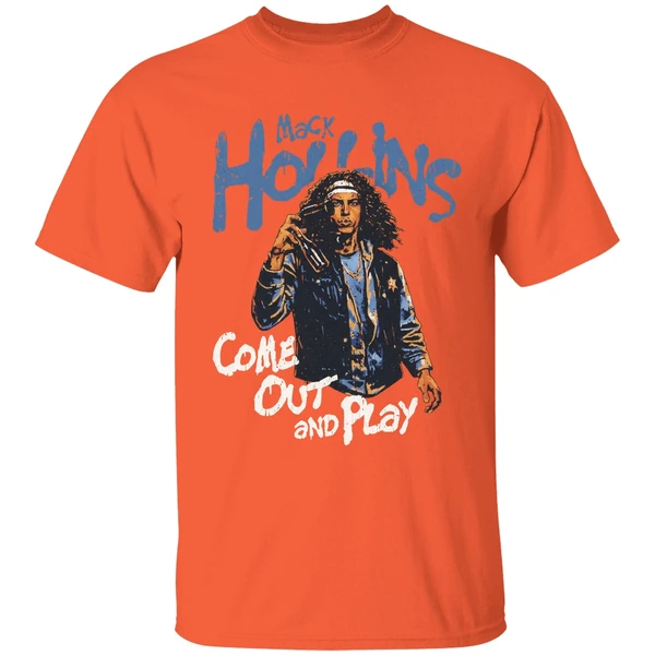 mack hollins new england come out to play shirt orange