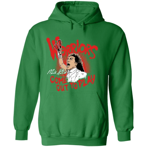 Mack Hollins New England Patriots Warriors Come Out To Play Hoodie - Image 2