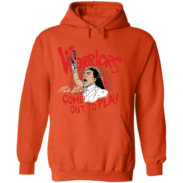 Mack Hollins New England Patriots Warriors Come Out To Play Hoodie - Image 6