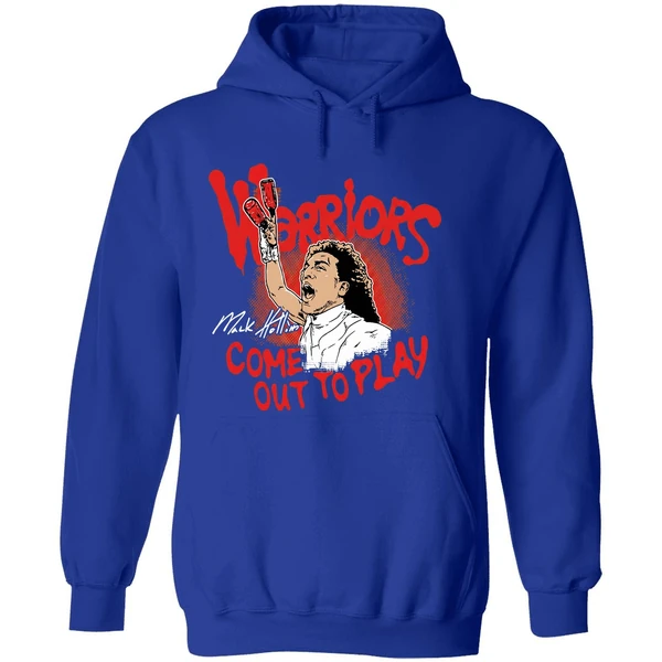 Mack Hollins New England Patriots Warriors Come Out To Play Hoodie - Image 7