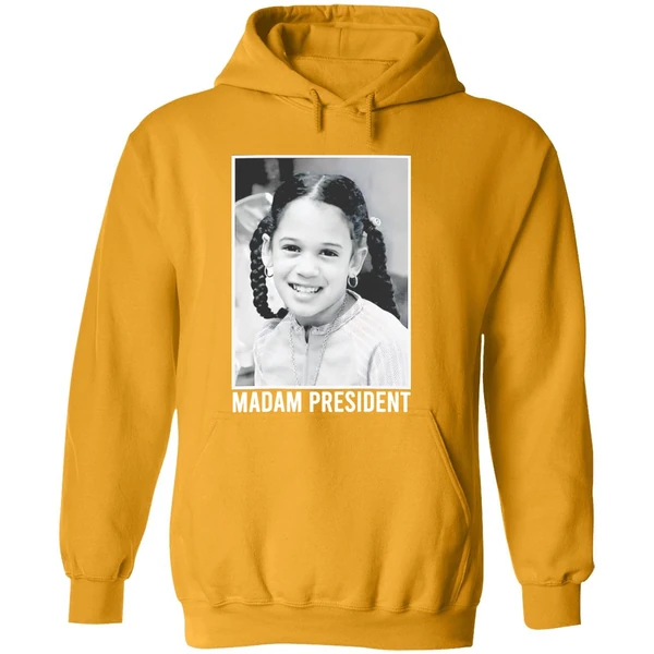 Madam President Kamala Harris Young Hoodie