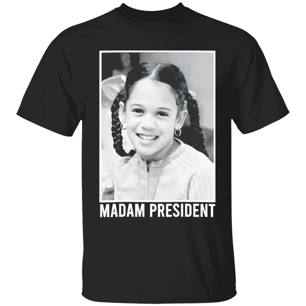 Madam President Kamala Harris Young Shirt