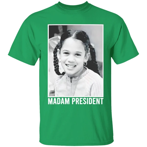 Madam President Kamala Harris Young Shirt - Image 2