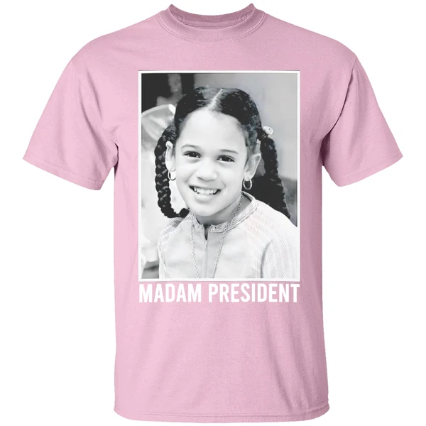Madam President Kamala Harris Young Shirt - Image 3