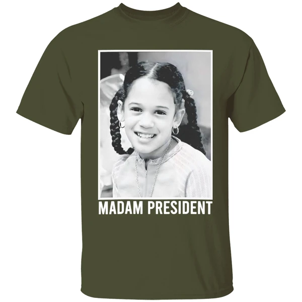 Madam President Kamala Harris Young Shirt - Image 4