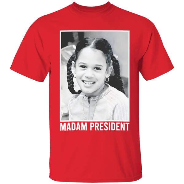Madam President Kamala Harris Young Shirt - Image 7