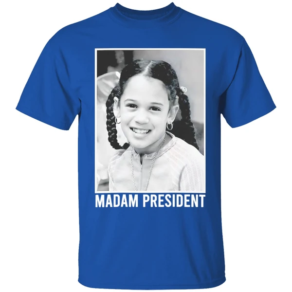 Madam President Kamala Harris Young Shirt - Image 8