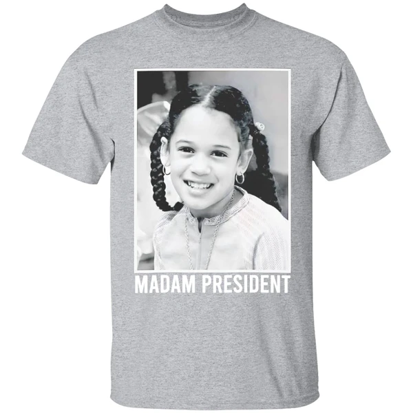 Madam President Kamala Harris Young Shirt - Image 9