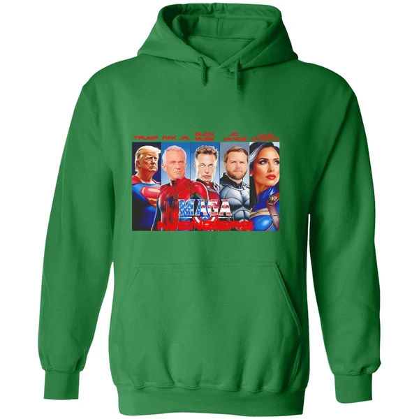 Maga Avengers Trump Rfk Jr Vance Superheros Hoodie - Image 2