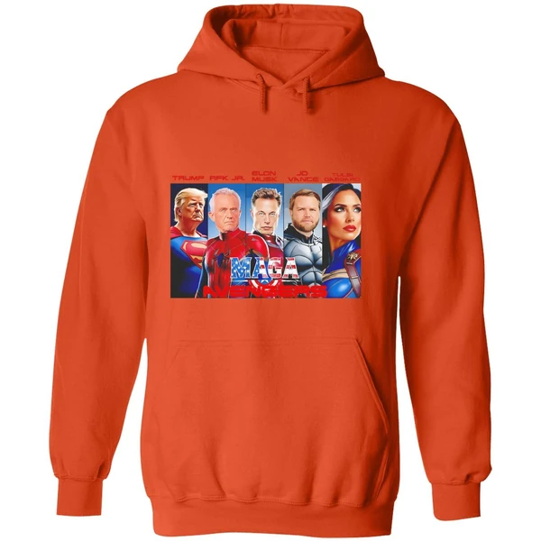 Maga Avengers Trump Rfk Jr Vance Superheros Hoodie - Image 6