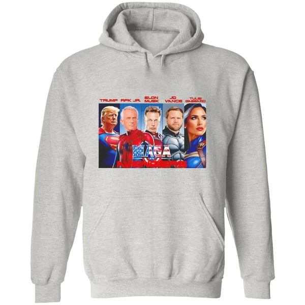 Maga Avengers Trump Rfk Jr Vance Superheros Hoodie - Image 9