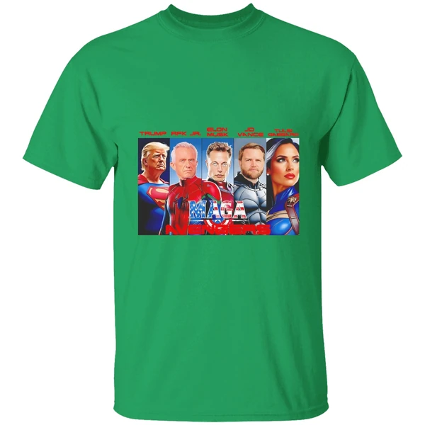 Maga Avengers Trump Rfk Jr Vance Superheros Shirt - Image 2