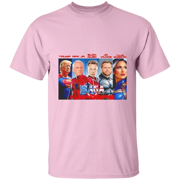 Maga Avengers Trump Rfk Jr Vance Superheros Shirt - Image 3