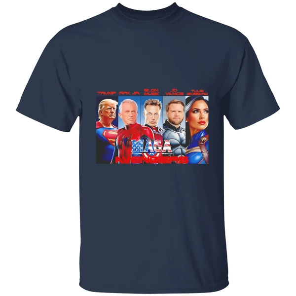Maga Avengers Trump Rfk Jr Vance Superheros Shirt - Image 5