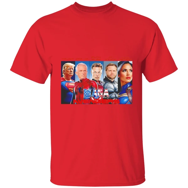 Maga Avengers Trump Rfk Jr Vance Superheros Shirt - Image 7
